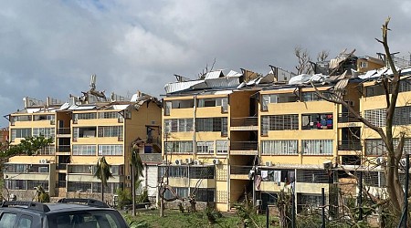 Mayotte: Cyclone Chido pummels French territory in Indian Ocean