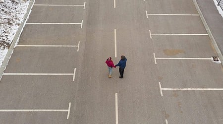 I thought I was going to get engaged during a romantic weekend away. It happened in a parking lot instead.