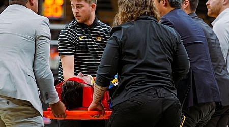 Missouri's Grill discharged, avoids serious injury