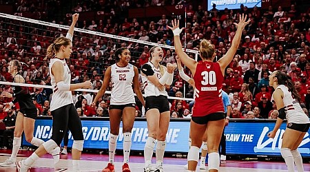 Nebraska Volleyball Rivals Wisconsin Badgers Neared Huskers' Historic Record in Epic NCAA Clash