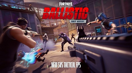 Fortnite goes first person with Ballistic, a 5v5 tactical shooter