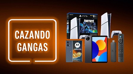 Cazando Gangas: móviles, PS5, tablets y más a precio de auténtico chollo y a tiempo como regalo de Navidad