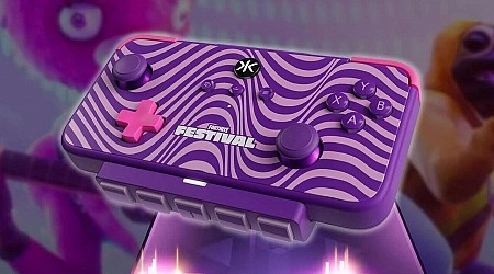 Official Fortnite Festival Controller With 5-Fret Attachment Is Up For Preorder At Amazon