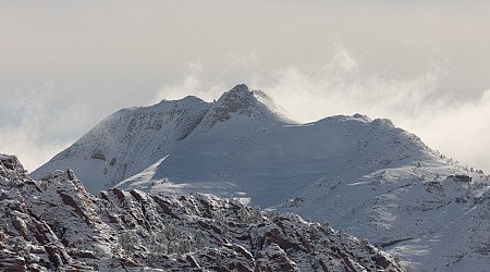 Active pattern continues Monday evening, valley rain and mountain snow showers up north