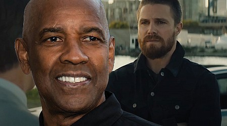 Denzel Washington's Sneaky Suits LA Cameo Explained By Stephen Amell