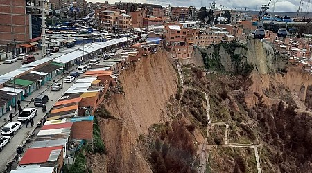 Living on the Edge in Bolivia’s ‘Suicide Homes’