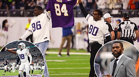 Randy Moss responds to Vikings' show of support after cancer reveal