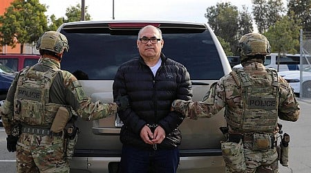 Osiel Cárdenas Guillén - notorious drug lord nicknamed "Friend Killer" - returned to Mexico after U.S. prison sentence