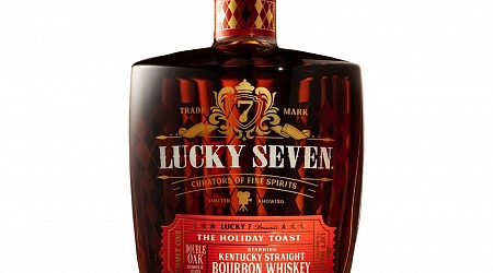 Lucky 7 The Holiday Toast Bourbon