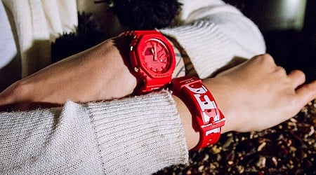 G-SHOCK Taps KFC for a Festive Christmas Collaboration