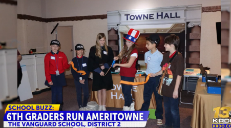 The School Buzz: Interactive 'Young AmeriTowne' sets up in Citadel Mall