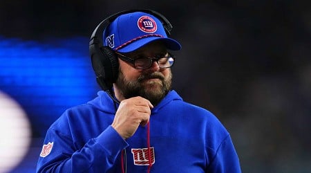 Video: Giants' Brian Daboll Says He's Not Worried About Job Security Amid 2-10 Record