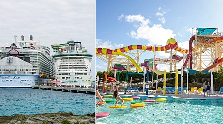 Want to vacation on a private Caribbean island? Just go on a cruise.