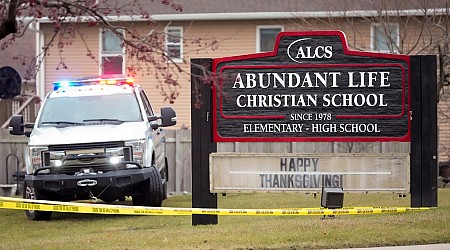 What we know about the shooting at a Wisconsin Christian school