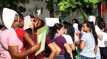 Migrantes preparan salida desde la frontera sur de México