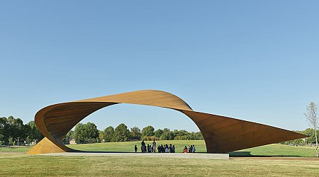 Trahan Architects completes community-enhancing pavilion design in Arkansas