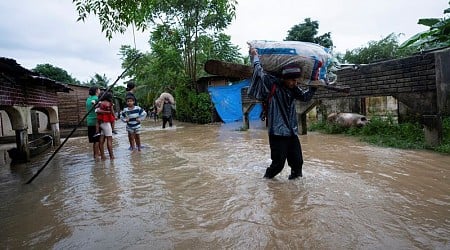 Tropical Depression Sara drenches Honduras and closes airports, at least one dead