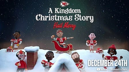 Kansas City Chiefs to release Christmas claymation short film