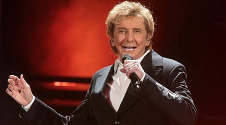 Barry Manilow concert in Cleveland, Ohio