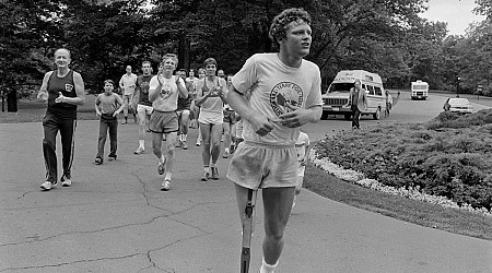 B.C. icon Terry Fox to be featured on Canada’s new $5 bill