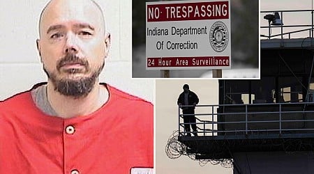 Indiana prepares to put to death a killer of 4 after 15-year pause in executions