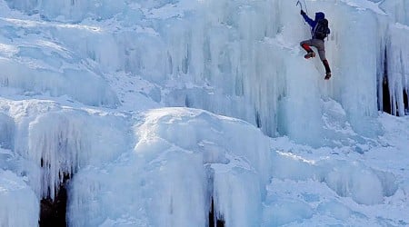 NJ man falls 60 feet while ice climbing in New Hampshire