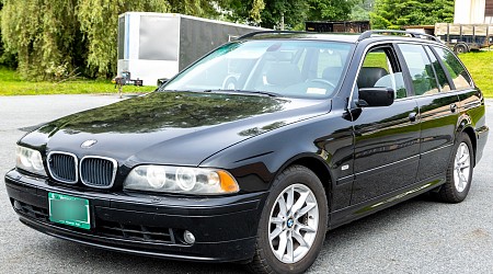 2003 BMW 525i Sport Wagon at No Reserve