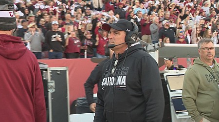 Former Alabama head coach Mike Shula takes over as South Carolina offensive coordinator