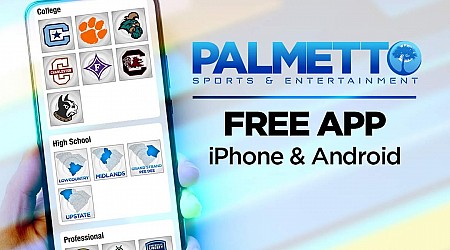 Free Palmetto Sports app available for download now