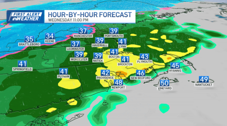 When will it snow in Massachusetts? Tracking our chances