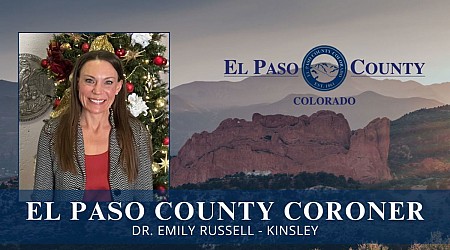 New El Paso County Coroner appointed by Board of Commissioners