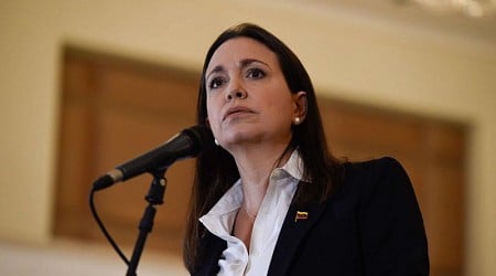 Fiscalía de Venezuela anuncia investigación a María Corina Machado por apoyar un proyecto de ley en EE.UU.