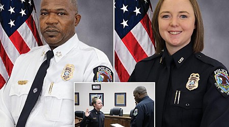 Tennessee sex-romp cop scandal that included threesome, raunchy on-duty shenanigans ends with chief banned from service