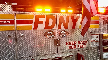 One dead, one critical in Brooklyn apartment building fire