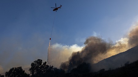 'Critical' Fire Warning Issued in Southern California Amid Strong Winds