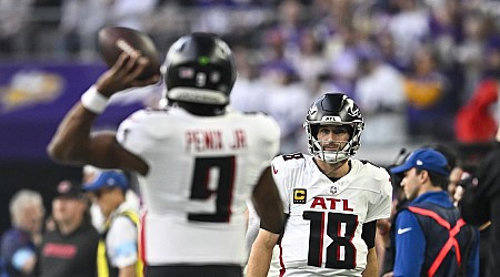 Kirk Cousins benched by Falcons, Michael Penix Jr. to start against Giants