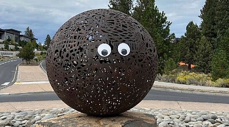 Googly Eyes Placed on Sculptures Follow Residents in this Oregon City