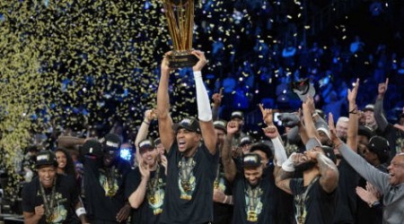 “Get Your Iowa House”: MVP Giannis Antetokounmpo Delivered on $500,000 Promise to Liam Robbins With NBA Cup Win