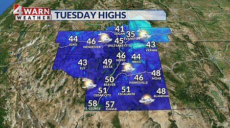 Inversion builds back with a small chance of relief