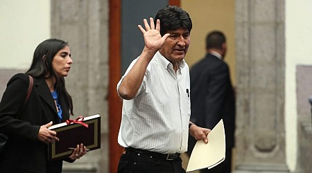 Hay orden de aprehensión contra Evo Morales por trata de personas