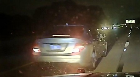 Mercedes Gets A 117 MPH Brutal PIT Maneuver