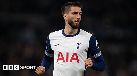 Spurs' Bentancur loses appeal over seven-match ban