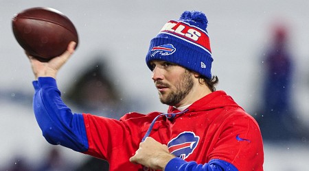 Photo: Bills Unveil Brand New Uniform Combo for NFL Week 16 Game vs. Patriots