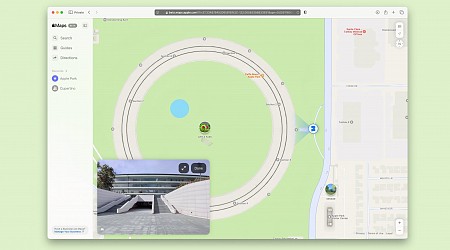 Apple Maps on the Web Gains 'Look Around' Support