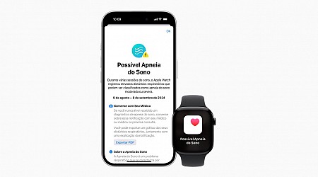 How Apple Watch will bring healther nights to Brazil with sleep apnea detection