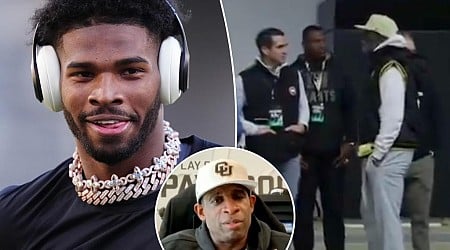 Deion Sanders hints at inside Giants info as he guarantees Shedeur goes No. 1 in NFL Draft