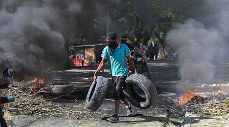 Läkare utan gränser stoppar verksamhet i Haiti