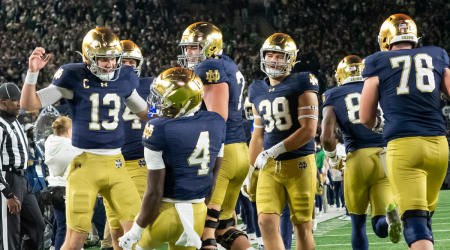 Notre Dame vs. Indiana prediction, pick, spread, College Football Playoff odds, where to watch, TV, stream