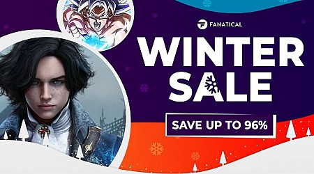 You could get Indiana Jones and The Great Circle on PC from $1 in Fanatical's Winter Mystery Bundle