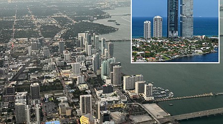 South Florida sees dozens of luxury high-rise buildings start to sink